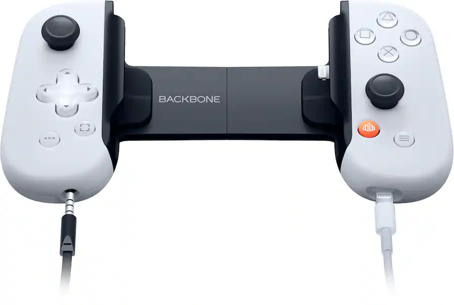Backbone One PlayStation Edition (Lightning) Mobile Gaming Controller ...