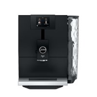 Jura - ENA 8 Single Serve Coffee Maker with Touchscreen - Full Metropolitan Black - Front_Zoom