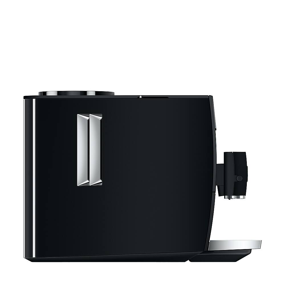 Alt View 1. Jura - ENA 8 Single Serve Coffee Maker with Touchscreen - Full Metropolitan Black.