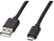 Front Zoom. Insignia™ - Apple MFi Certified 6' USB-to-Apple® Lightning Charge-and-Sync Cable - Black.