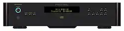 Rotel - RCD-1572MKII CD Player - Black - Front_Zoom