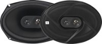 Front Zoom. JBL - GT6 Series 6" x 9" 3-Way Car Speakers with Plus One Polypropylene-Foam Cones (Pair) - Black.