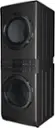 Angle. Electrolux - Laundry Tower Single Unit Front Load 4.5 Cu. Ft. Washer & 8 Cu. Ft. Electric Dryer - Titanium.