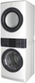 Angle Zoom. Electrolux - Laundry Tower Single Unit Front Load 4.4 Cu. Ft. Washer & 8 Cu. Ft. Electric Dryer - White.