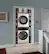 Alt View 17. Electrolux - Laundry Tower Single Unit Front Load 4.4 Cu. Ft. Washer & 8 Cu. Ft. Gas Dryer - White.