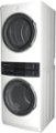 Angle Zoom. Electrolux - Laundry Tower Single Unit Front Load 4.5 Cu. Ft. Washer & 8 Cu. Ft. Electric Dryer - White.