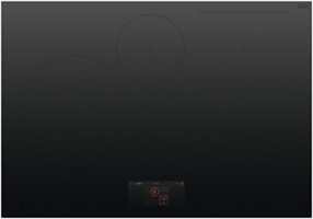Fisher & Paykel - 30" Primary Modular Electric Cooktop,4 Burners - Black - Front_Zoom