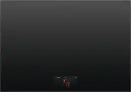 Fisher & Paykel - 30" Primary Modular Electric Cooktop,4 Burners - Black