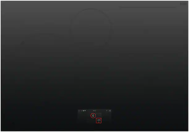 Front. Fisher & Paykel - 30" Primary Modular Electric Cooktop,4 Burners - Black.