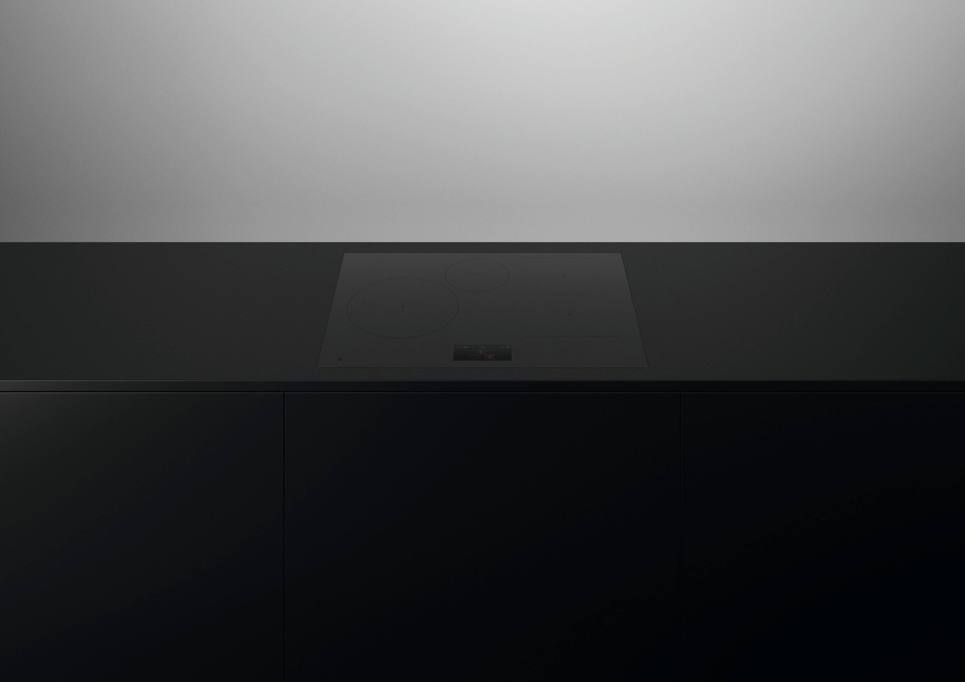 Alt View 11. Fisher & Paykel - 30" Primary Modular Electric Cooktop,4 Burners - Black.