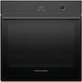 Fisher & Paykel - 24" Built-in Singel Electric Combination Steam Wall Oven with 3 Cu. Ft. Oven Capacity - Black