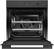 Alt View 11. Fisher & Paykel - 24" Built-in Singel Electric Combination Steam Wall Oven with 3 Cu. Ft. Oven Capacity - Black.