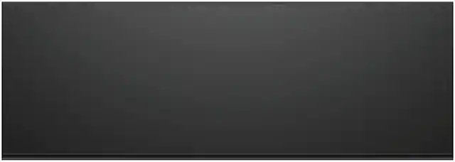 Front. Fisher & Paykel - Contemporary 30" Warming Drawer Set - Black.