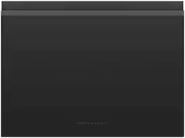 Fisher & Paykel - Matt Black Door Panel for Fisher and Paykel Single DishDrawers - Matte Black