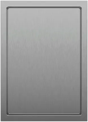 Front. Fisher & Paykel - 15" Auxiliary Modular ElectriceTeppanyaki Cooktop 1 Zone - Stainless Steel.