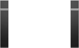 Fisher & Paykel - 30" Minimal Trim Kit for Select Fisher and Pakel Companion ovens - Stainless Steel