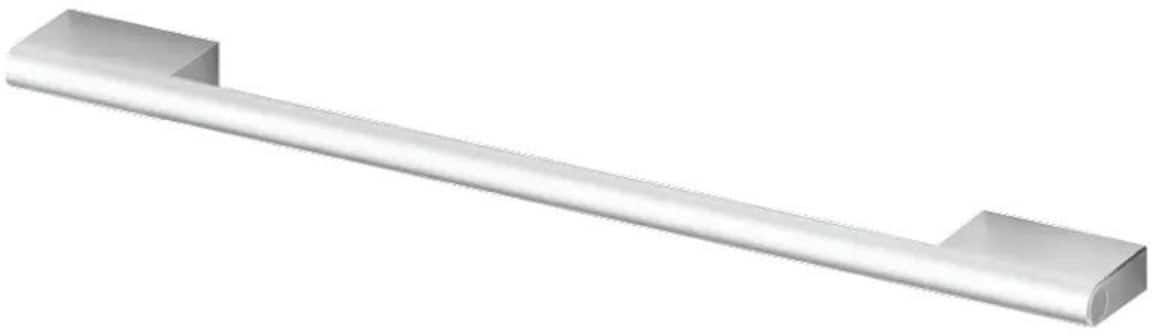 Fisher & Paykel - Classic Handle Kit for DishDrawer and Dishwasher - Stainless Steel - Front_Zoom