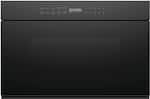 Front. Fisher & Paykel - 1.2 Cu. Ft. Built-In Microwave Drawer with Sensor Cooking - Black.