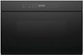 Fisher & Paykel - 1.2 Cu. Ft. Built-In Microwave Drawer with Sensor Cooking - Black