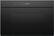 Front. Fisher & Paykel - 1.2 Cu. Ft. Built-In Microwave Drawer with Sensor Cooking - Black.