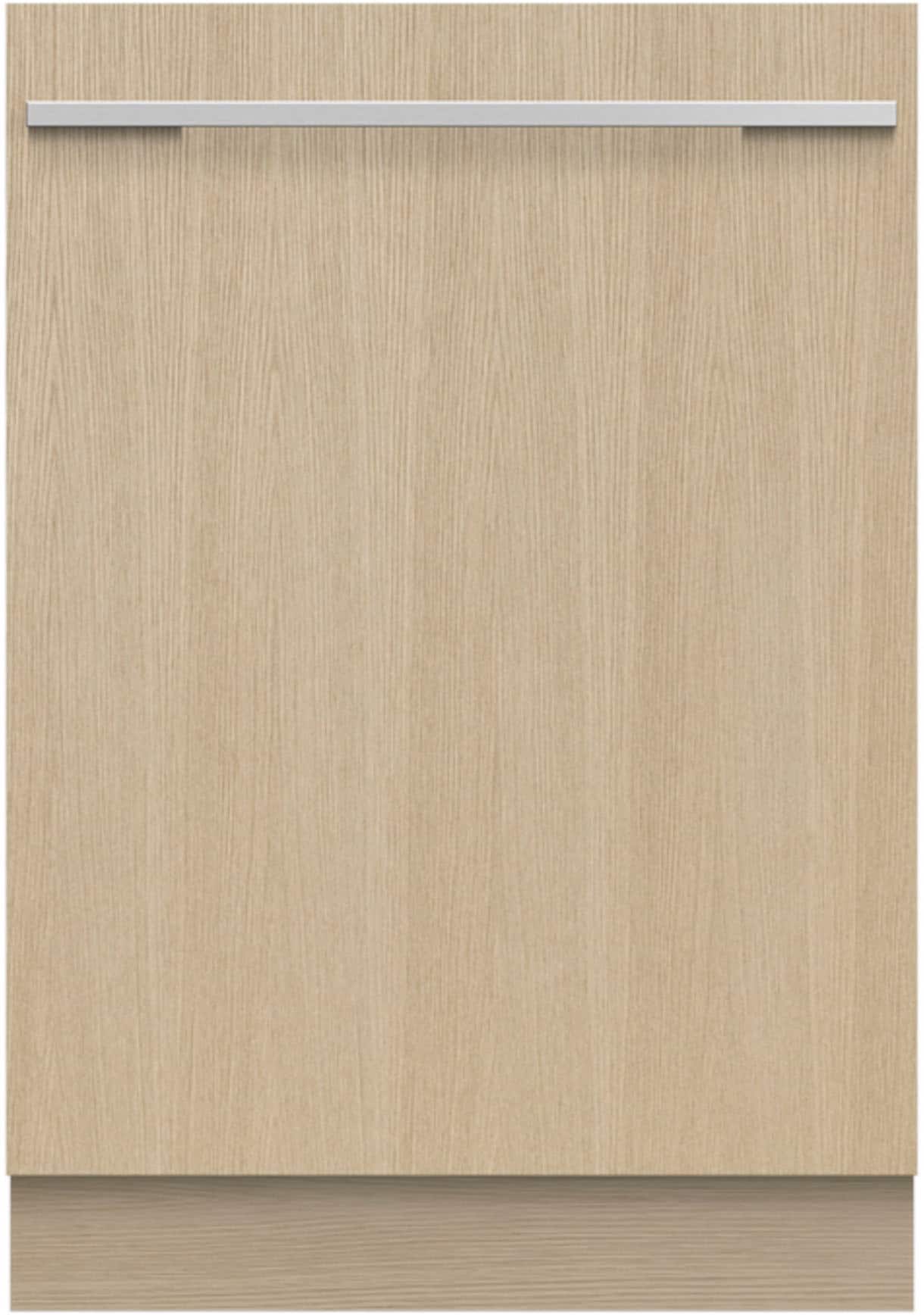 Front. Fisher & Paykel - 24-in Top Control Built-in Dishwasher - Panel Ready.