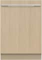 Fisher & Paykel - 24-in Top Control Built-in Dishwasher - Custom Panel Ready