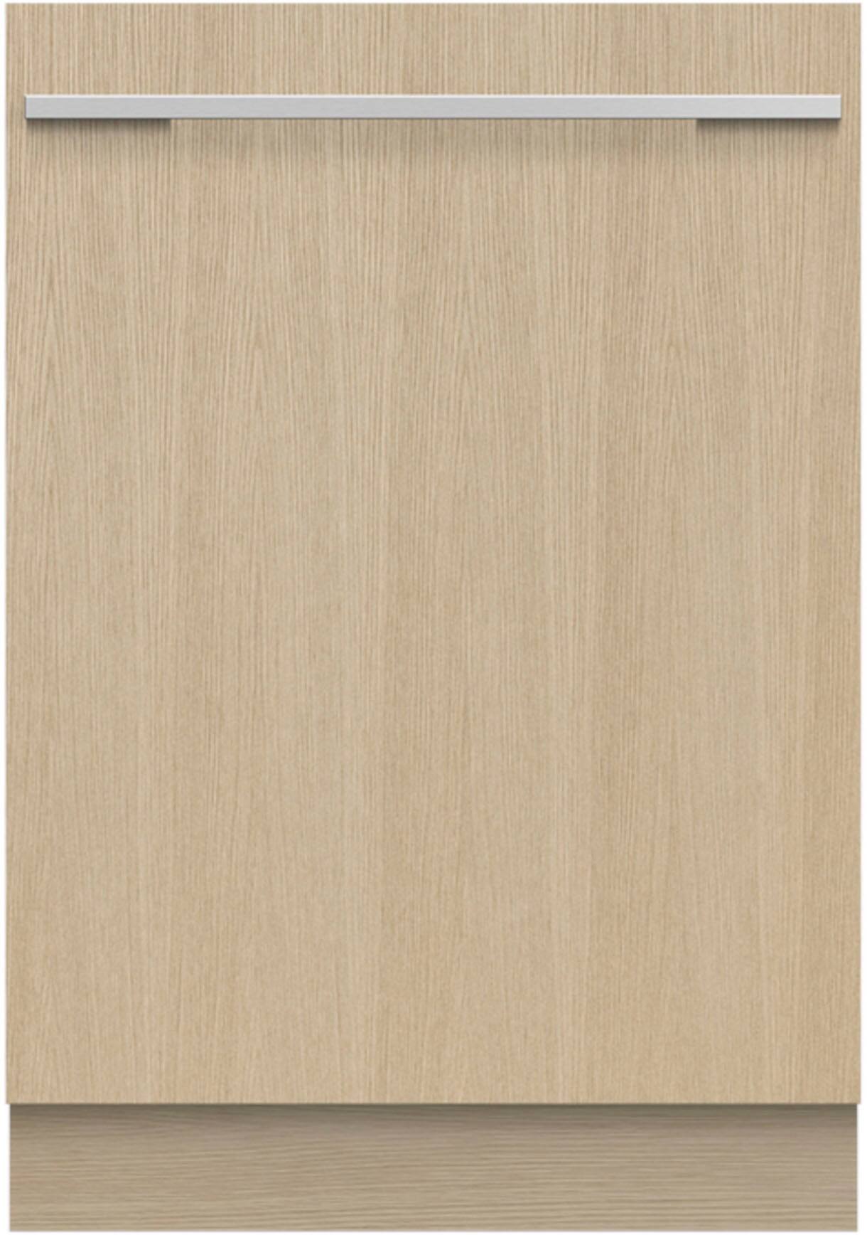 Fisher & Paykel - 24-in Top Control Built-in Dishwasher - Custom Panel Ready