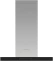 Fisher & Paykel - 30 inches - Externally Vented & Convertible - Wall Range Hood - Stainless Steel