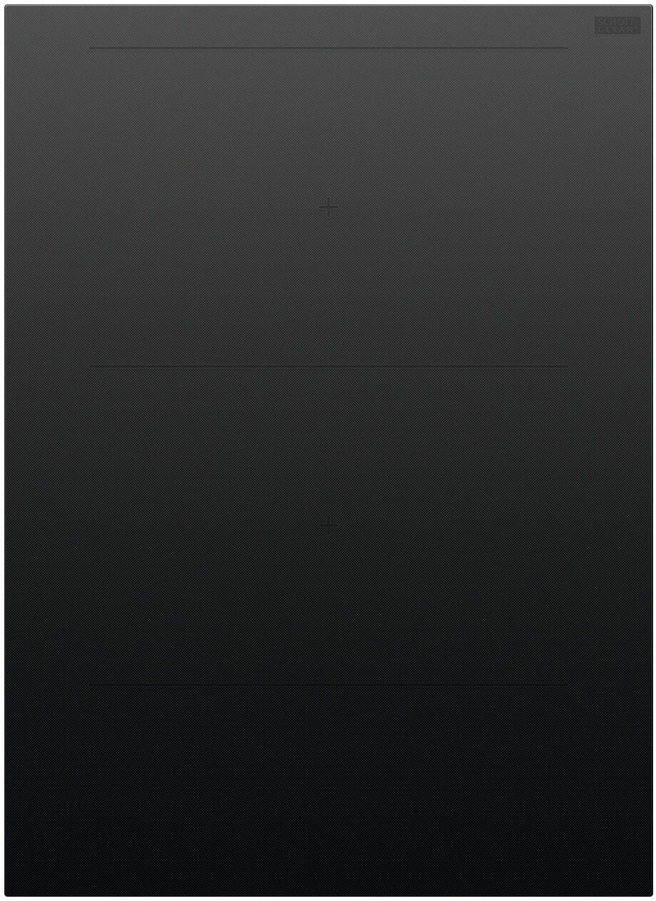 Fisher & Paykel - 15" Auxiliary Modular Electric Cooktop, 2 Burners - Black - Front_Zoom