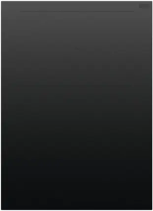 Front. Fisher & Paykel - 15" Auxiliary Modular Electric Cooktop, 2 Burners - Black.