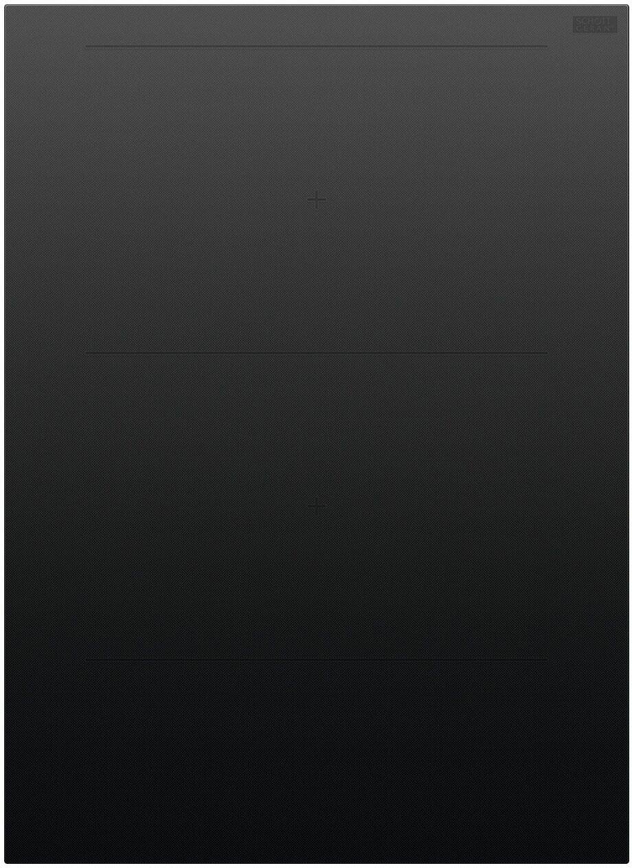 Fisher & Paykel - 15" Auxiliary Modular Electric Cooktop, 2 Burners - Black