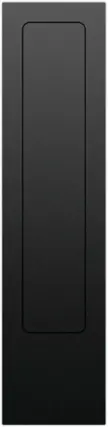 Front. Fisher & Paykel - Auxiliary ventilation module downdraft system - Black.