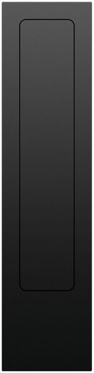 Front. Fisher & Paykel - Auxiliary ventilation module downdraft system - Black.