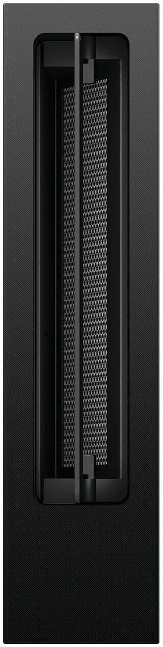 Alt View 11. Fisher & Paykel - Auxiliary ventilation module downdraft system - Black.