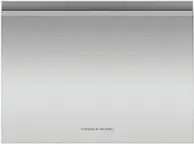 Front. Fisher & Paykel - Door Panel for Fisher and Paykel Single DishDrawers - Brushed Stainless Steel.