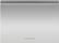 Front. Fisher & Paykel - Door Panel for Fisher and Paykel Single DishDrawers - Brushed Stainless Steel.