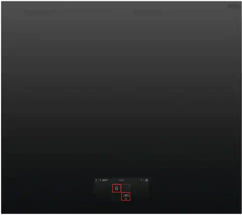 Front. Fisher & Paykel - 15" Primary Modular Electric Cooktop, 4 Burners - Black.