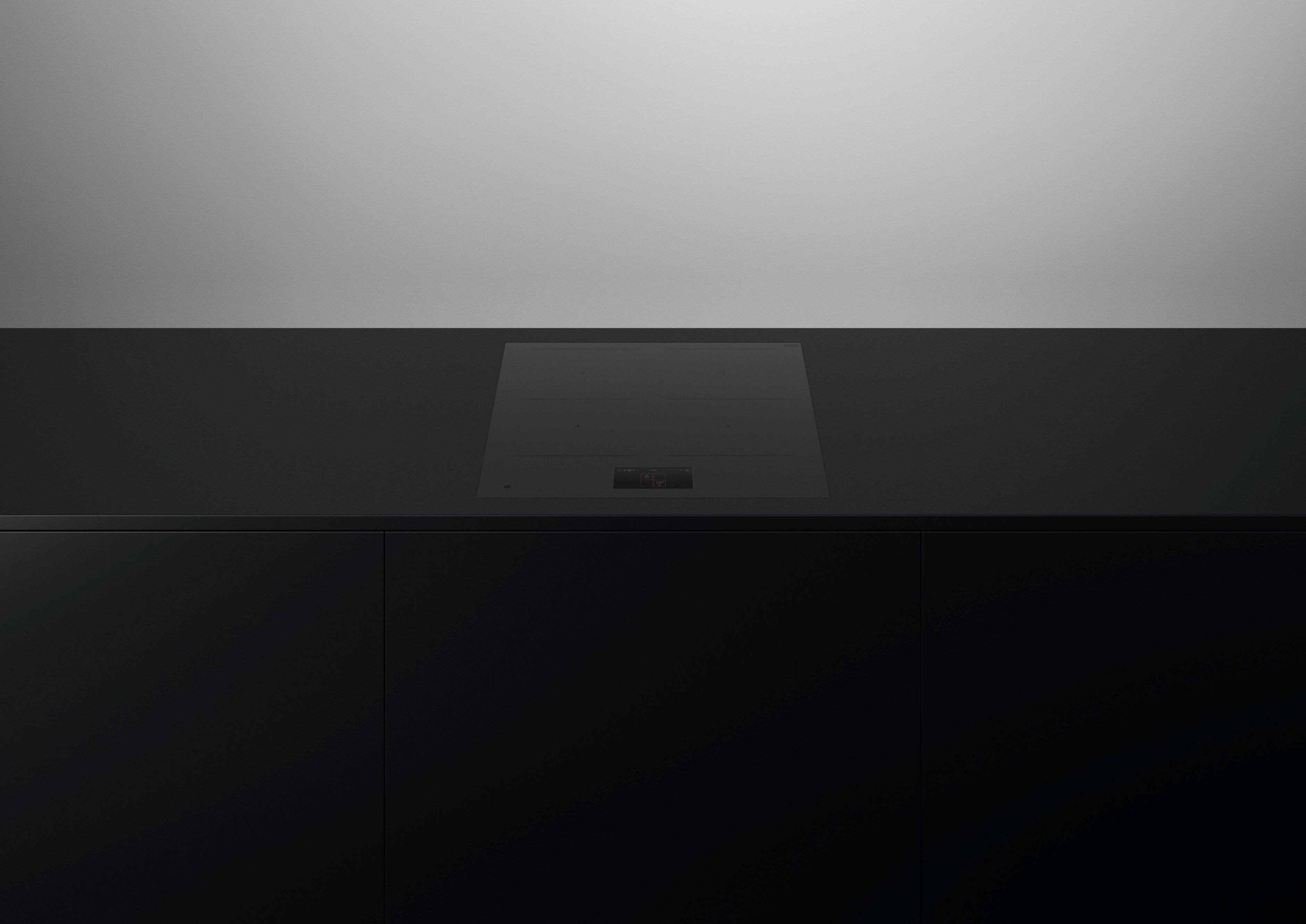 Alt View 12. Fisher & Paykel - 15" Primary Modular Electric Cooktop, 4 Burners - Black.