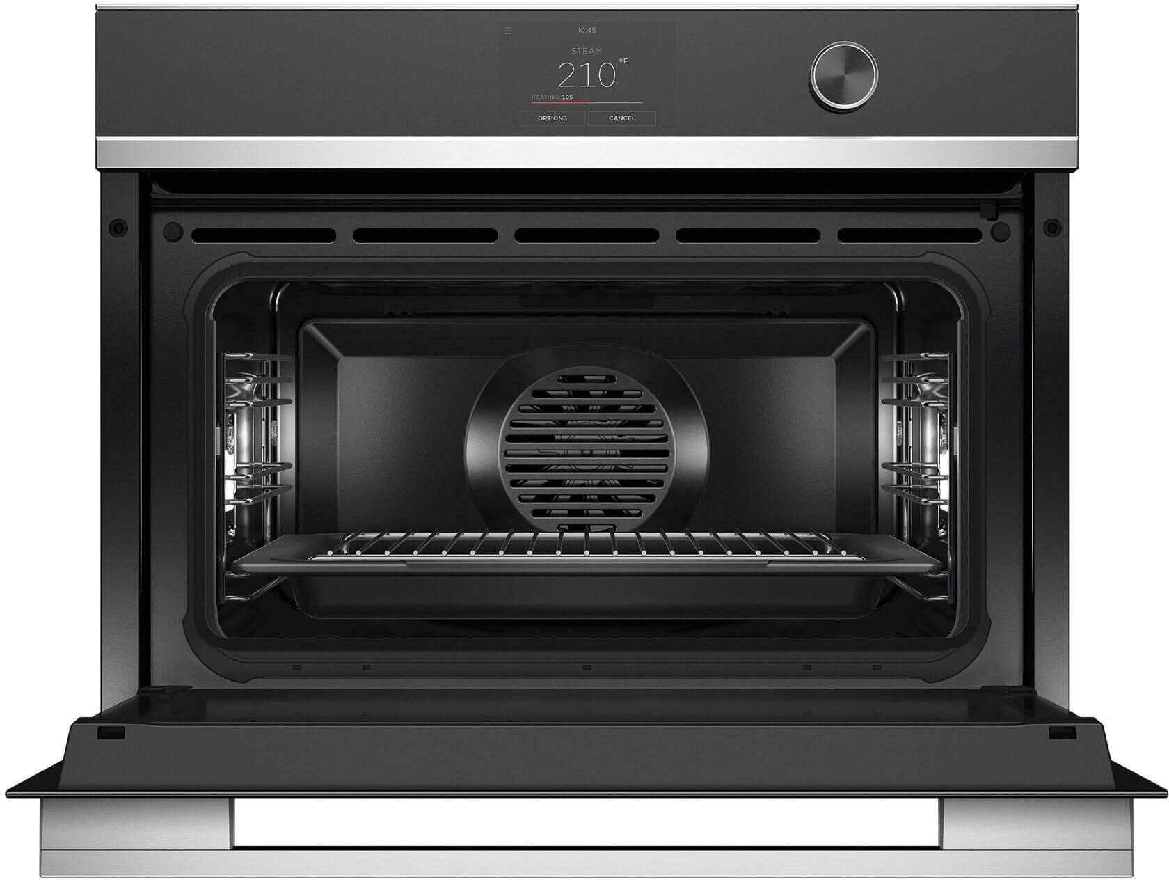 24 inch combination wall oven