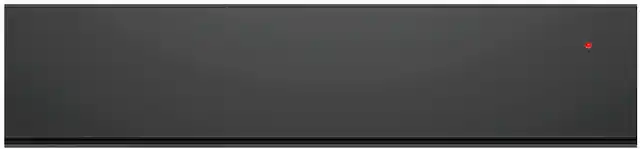 Front. Fisher & Paykel - Contemporary 24" Warming Drawer Set - Black.