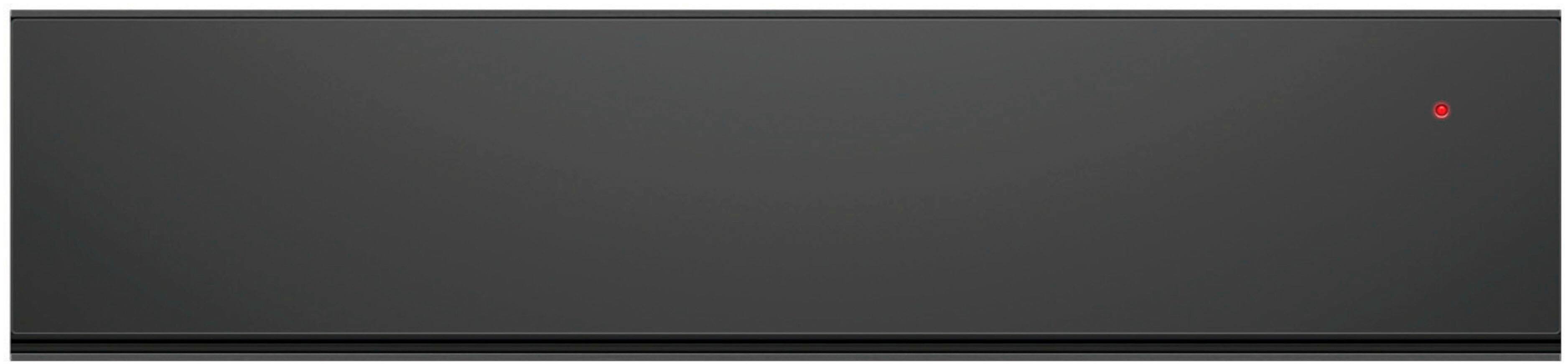 Front. Fisher & Paykel - Contemporary 24" Warming Drawer Set - Black.