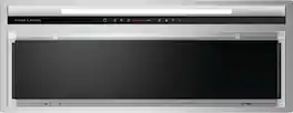 Fisher & Paykel - 30 inches - Convertible - Range Hood Insert - Stainless Steel