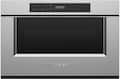 Fisher & Paykel - 1.2 Cu. Ft. Built-In Microwave Drawer with Sensor Cooking - Stainless Steel