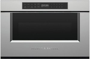 Fisher & Paykel - 1.2 Cu. Ft. Built-In Stainless Steel Microwave Drawer with Sensor Cooking - Stainless Steel - Front_Zoom
