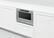 Alt View 11. Fisher & Paykel - 1.2 Cu. Ft. Built-In Microwave Drawer with Sensor Cooking - Stainless Steel.