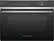 Front. Fisher & Paykel - 24" Built -in Single Electric Convection Combination Steam Wall Oven with 1.6 Cu. Ft. Oven Capacity - Stainless Steel.