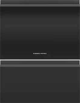 Fisher & Paykel - Door Panel for Fisher and Paykel Double DishDrawers - Matte Black