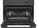 Alt View 11. Fisher & Paykel - 24" Built -in Single Electric Convection Combination Steam Wall Oven with 1.9 Cu. Ft. Oven Capacity - Black.