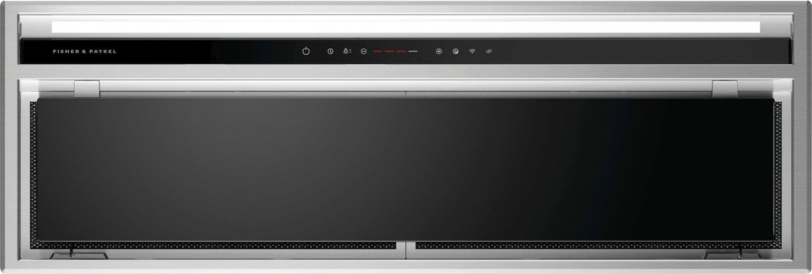 Fisher & Paykel - 36 inches - Convertible - Range Hood Insert - Stainless Steel