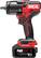 Angle. Skil - SKIL PWR CORE 20 Brushless 20V 1/2 In. Mid-Torque Impact Wrench Kit - Black/Red.
